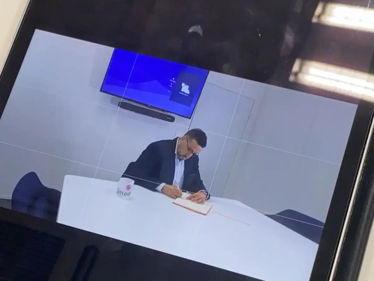 L'interview qui reste en interne