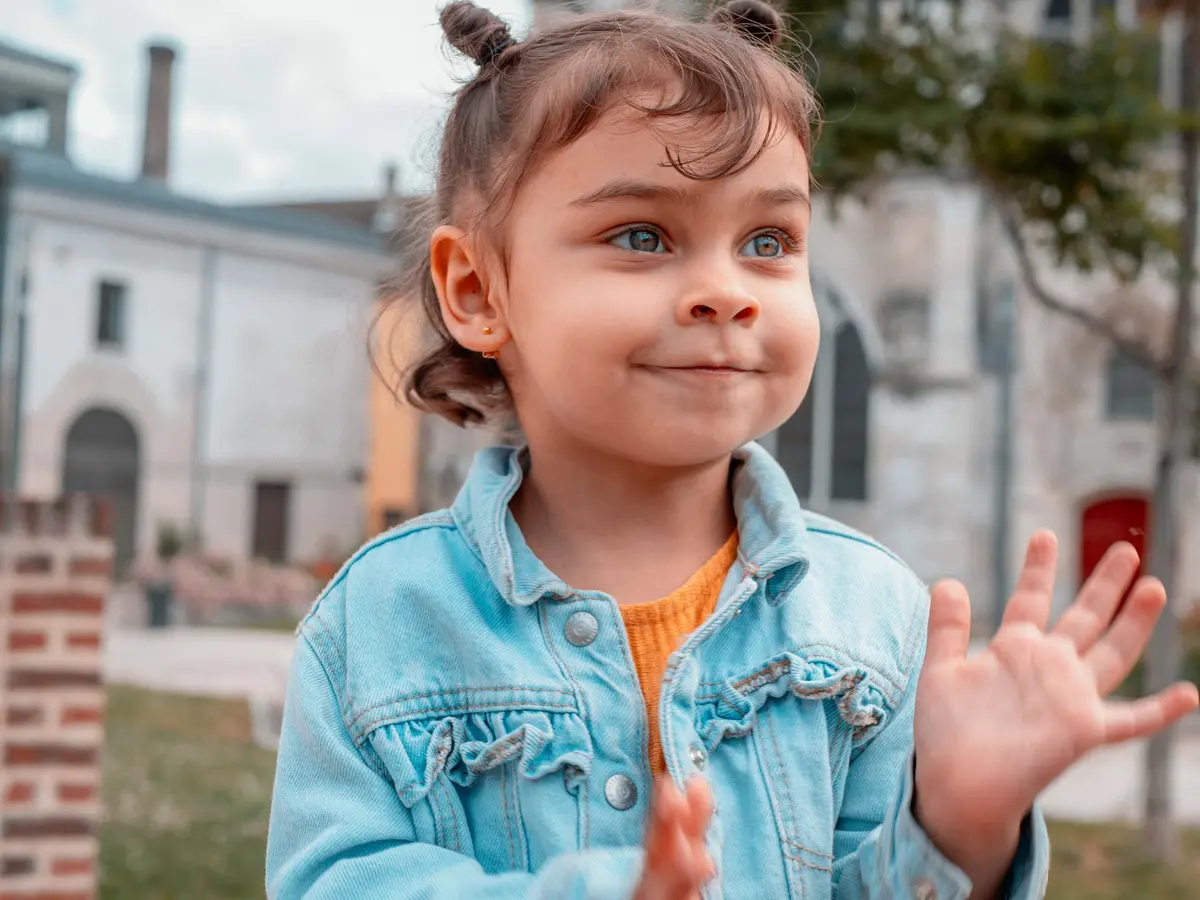 Les petits instants — séance enfant