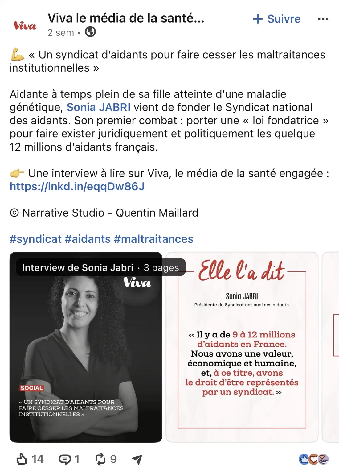 Des portraits qui font la une — image 1